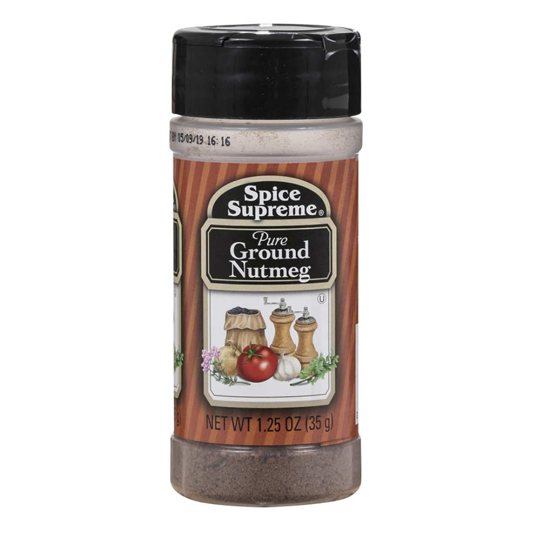 Nutmeg, Ground - All brands - 1.8 oz