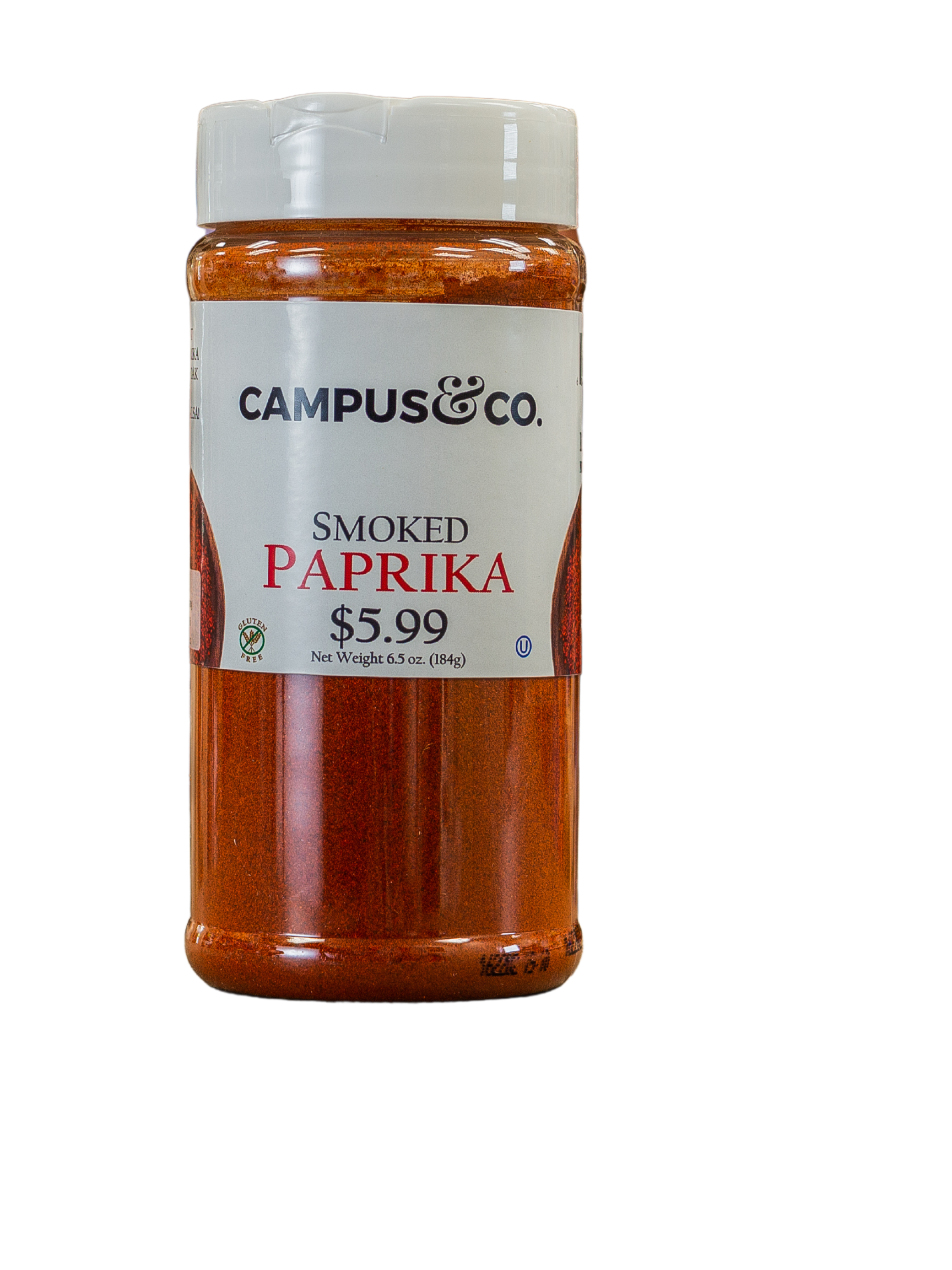 Campus & Co Smoked Paprika 6.5oz