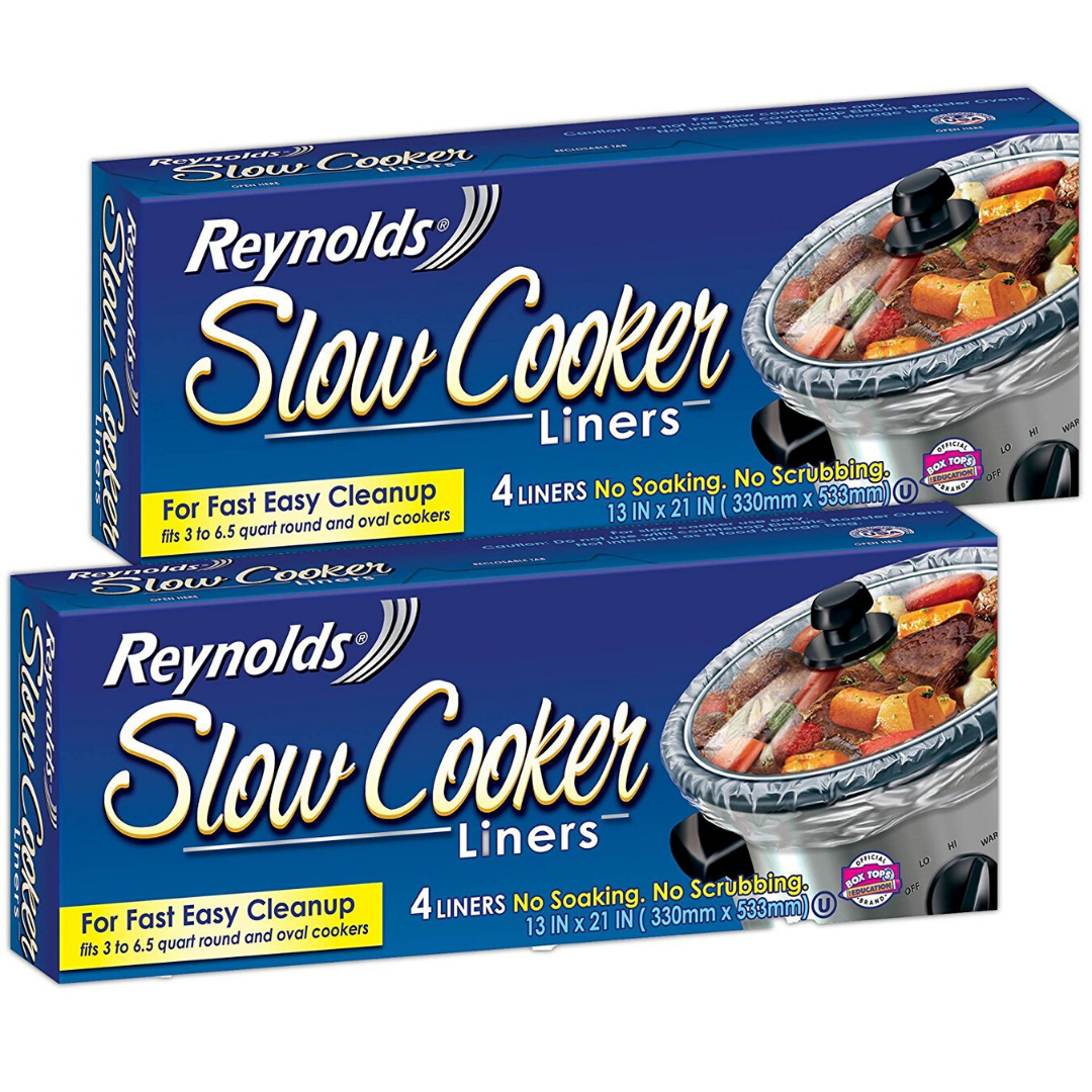 Slow Cooker Liners - 4/pk