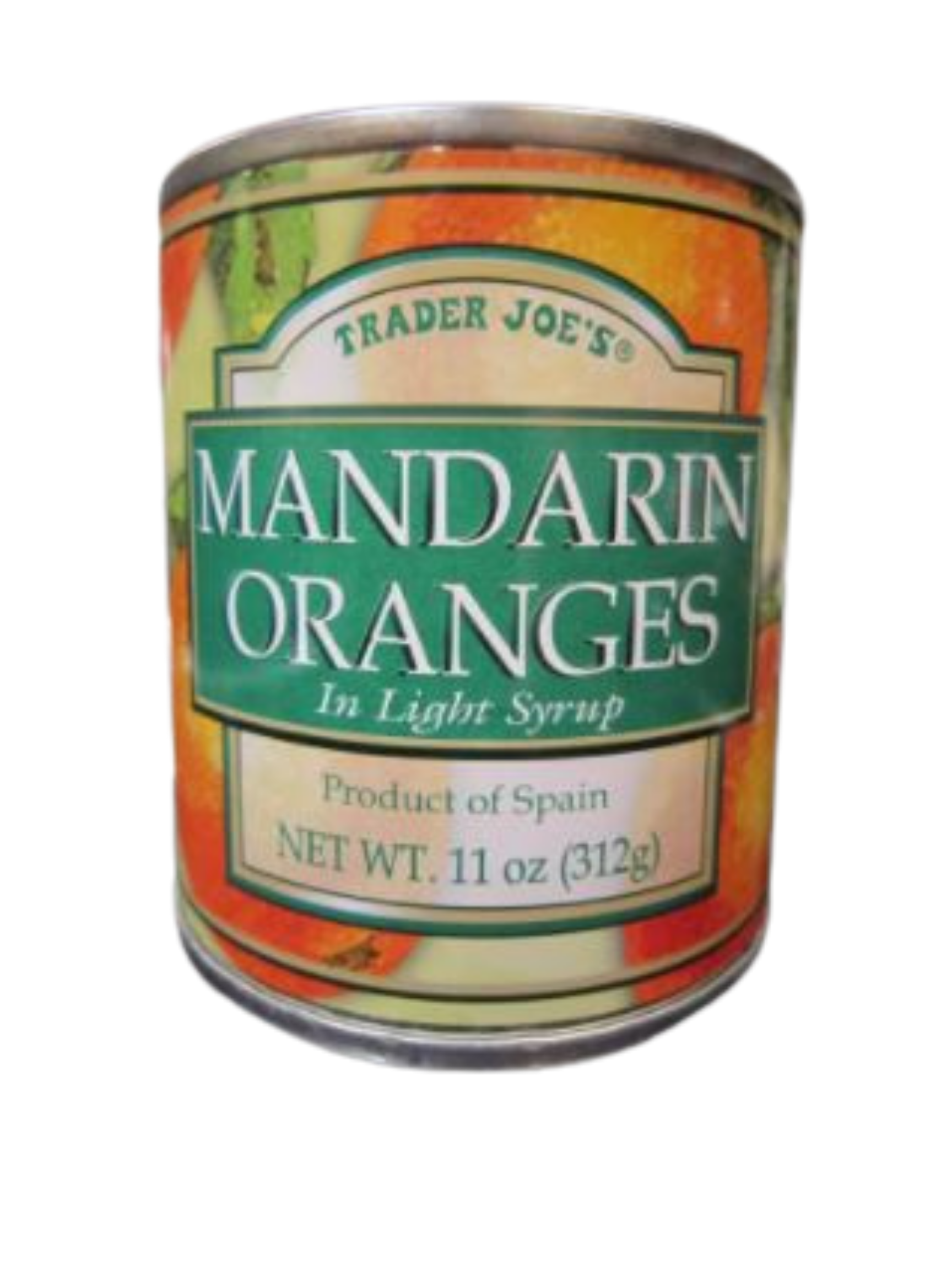 TJ Mandarin Oranges 11 oz