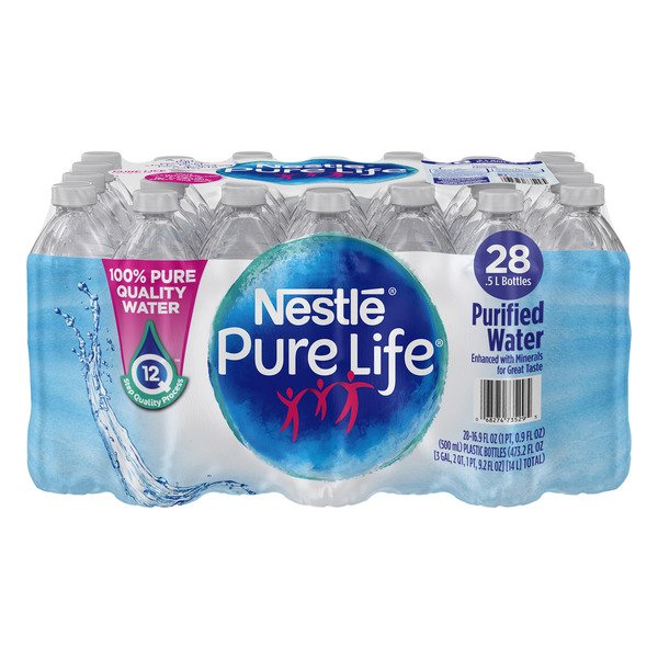 Nestle Pure Life Bottled Water 28 pk