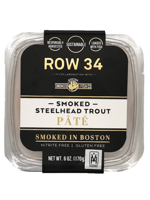 Boston Smoked Steelhead Trout Pâté 6 oz