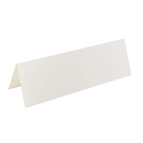 Tent Paper Place Cards - 25 ct