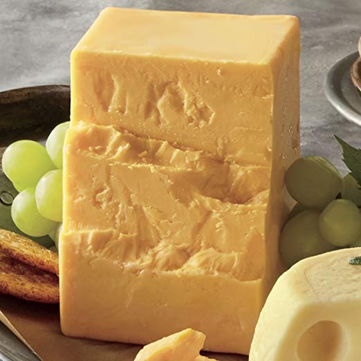 Cheese, Sharp Yellow Cheddar Block - 5 lb - All Brands