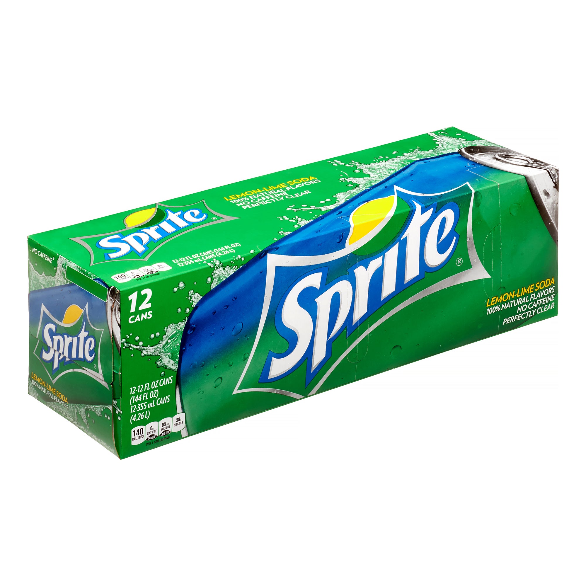 Lemon Lime Soda - 12 pk - Sprite, 7up, Sierra Mist