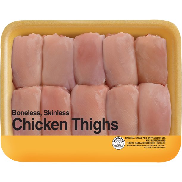 Chicken Thighs - Bone in - /lb