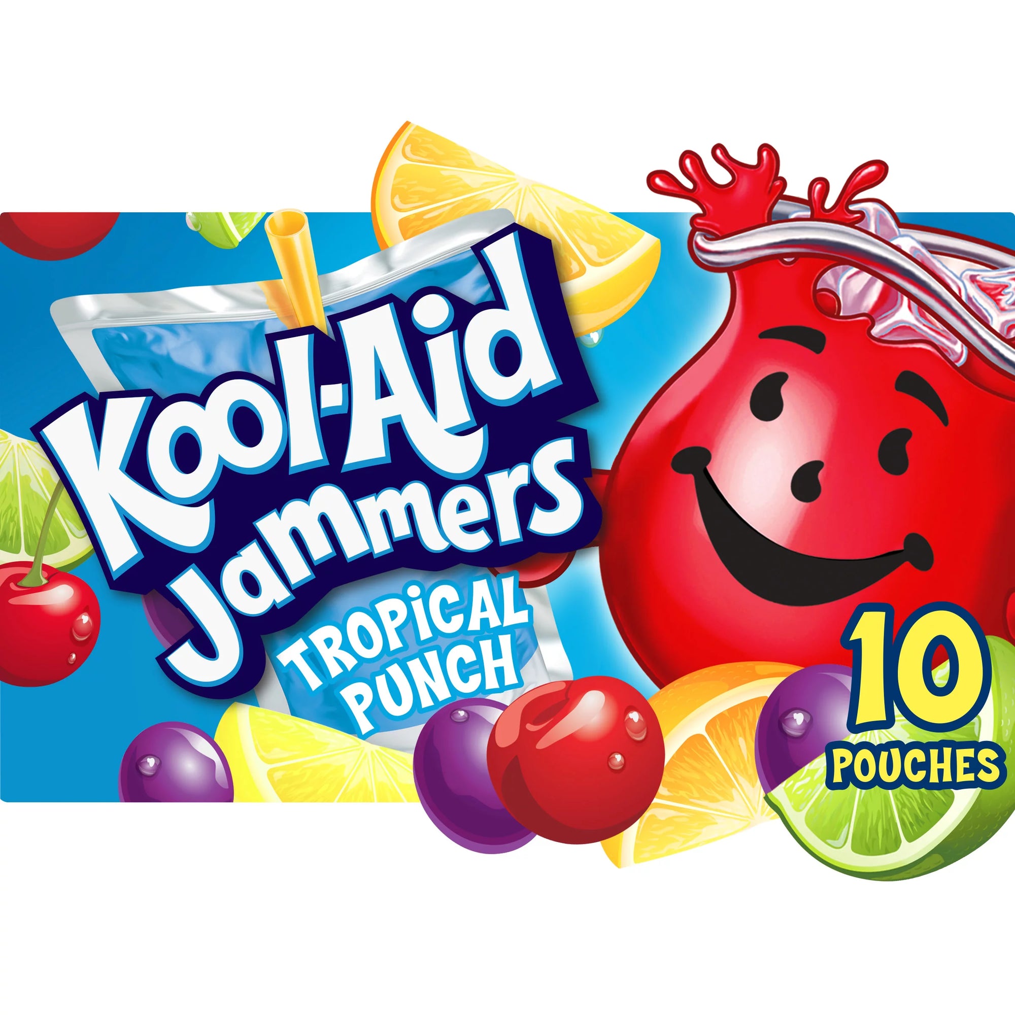 Koolaid Jammers Tropical Punch 10 pk