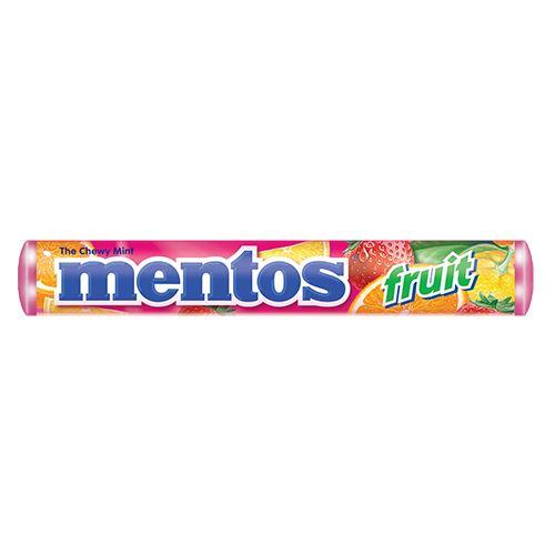 Mentos Fruit 1.32 oz. Roll