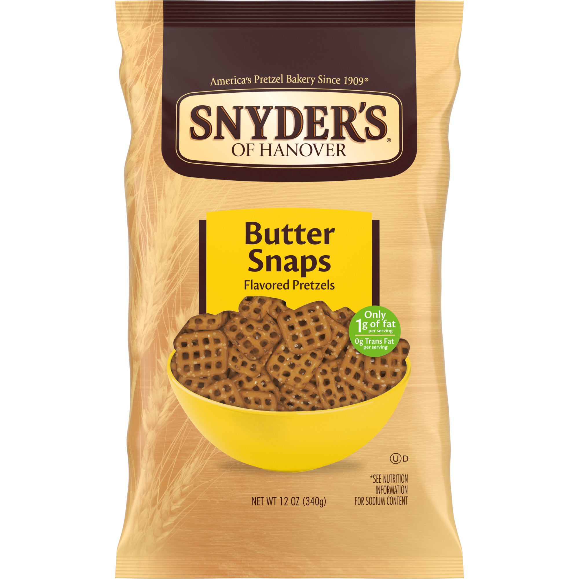 Snyder's Butter Snaps 12oz