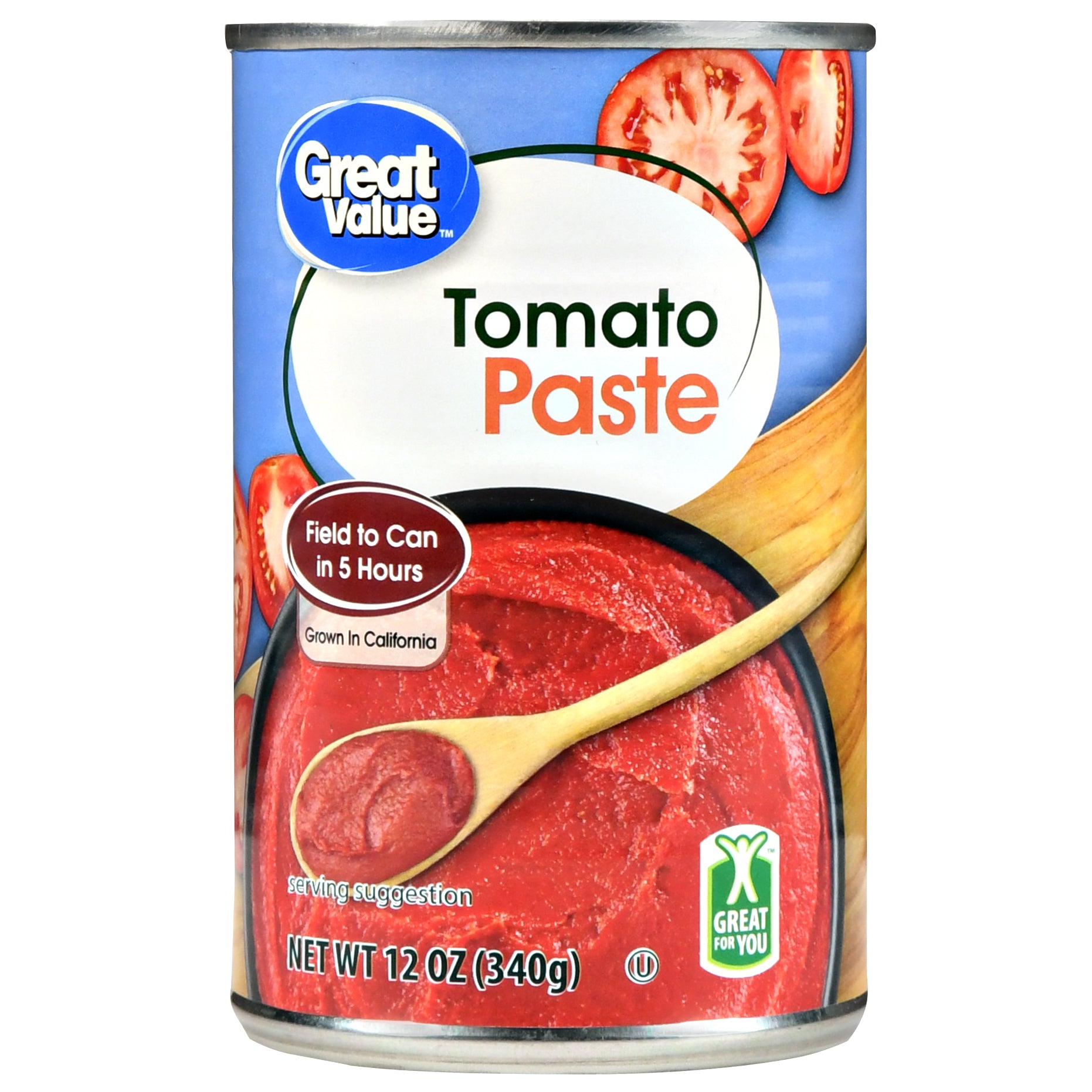 Tomato Paste 12 oz - All Brands