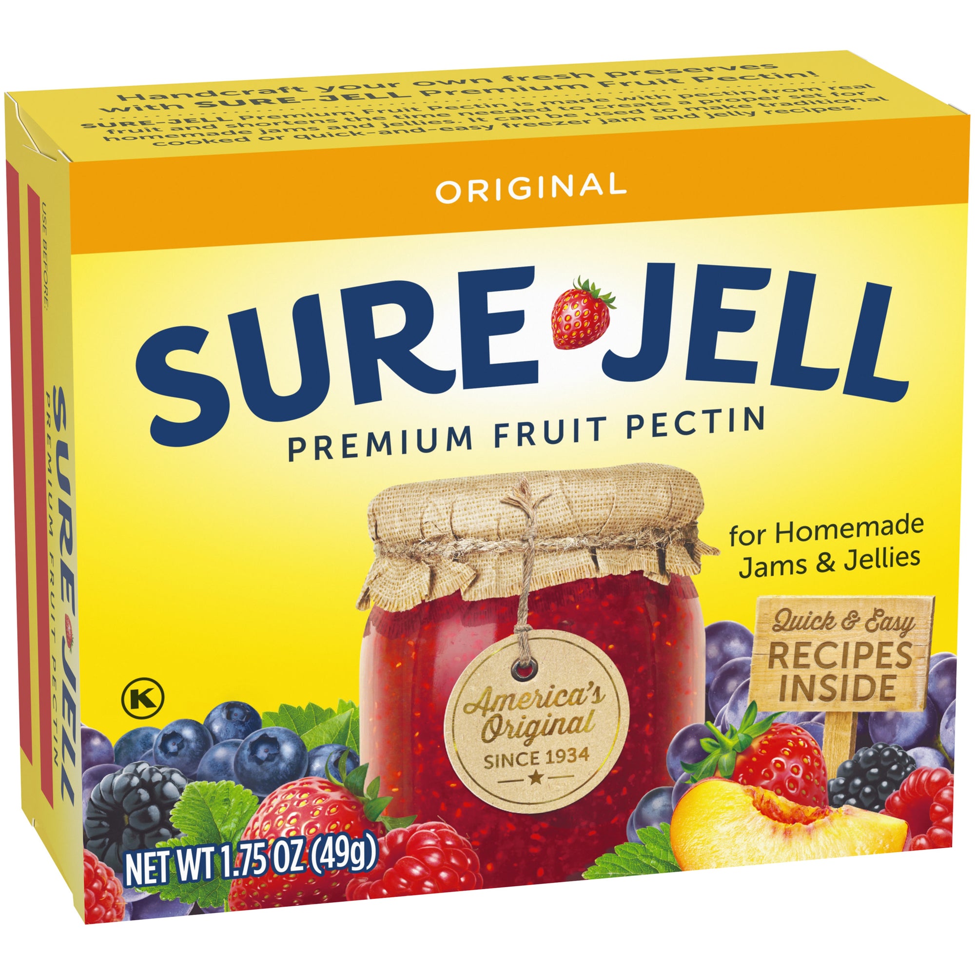 Sure jell Fruit pectin 1.75 oz