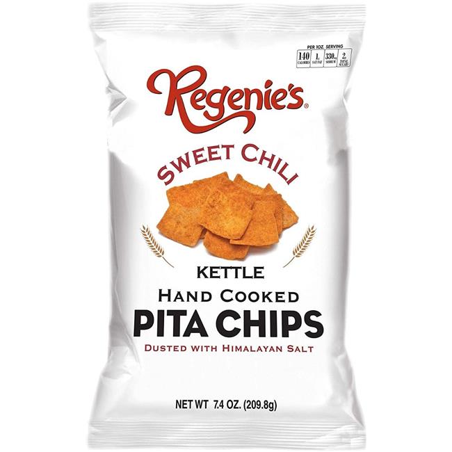 Regenie's Kettle Pita Chips Sweet Chili 7.4 oz