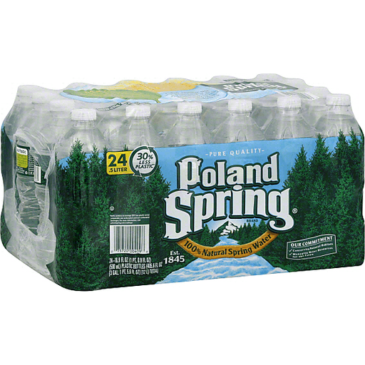 Poland Spring Water 24 ct