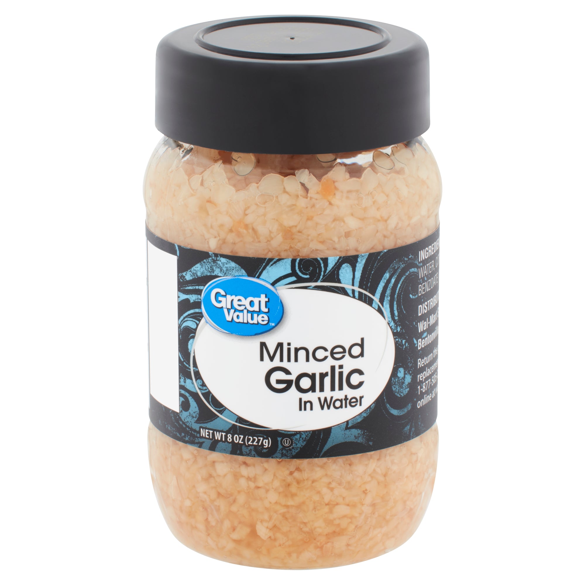 Garlic, Minced 8oz