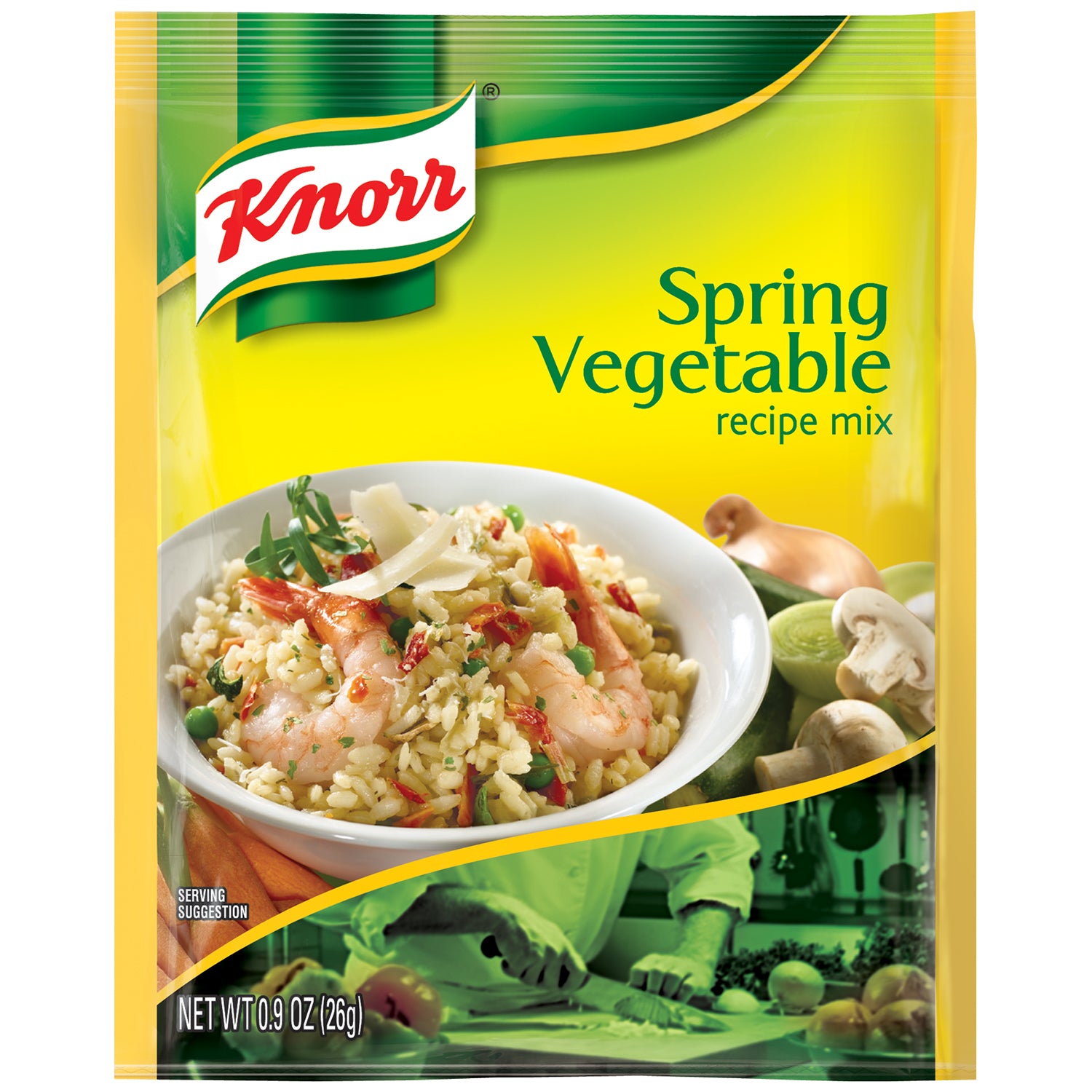 Knorr Spring Vegetable Recipe Mix .9oz