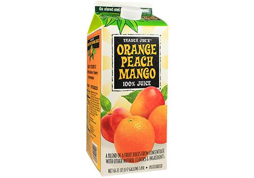 Orange Peach Mango/Tango Juice - All Brands