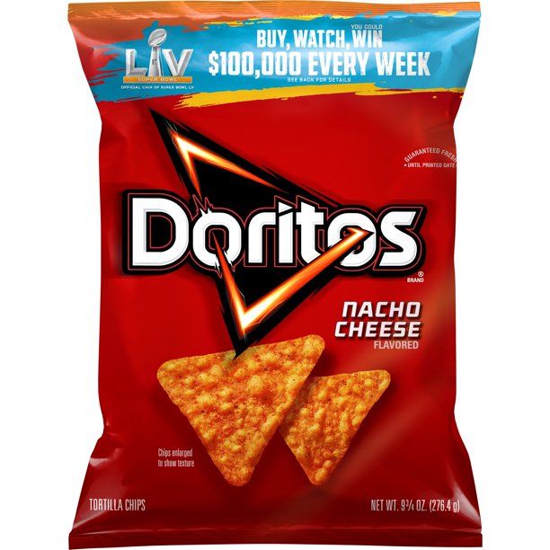 Doritos Nacho Cheese 9 3/4 oz.