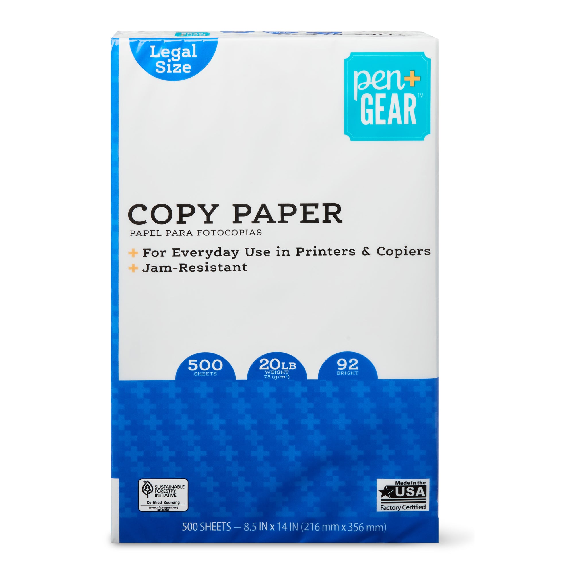 Pen & Gear Copy Paper - 500 Sheets