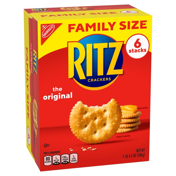 Ritz Crackers 20.5 oz