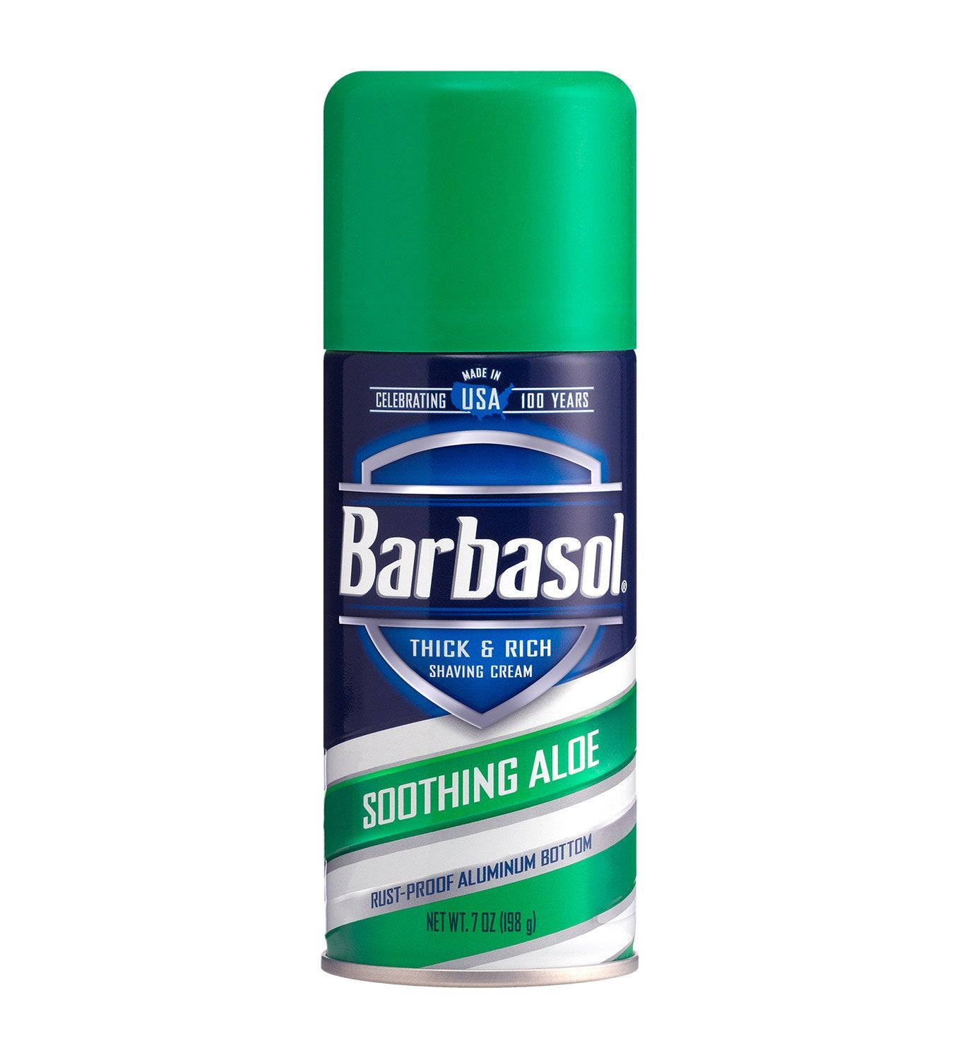 Barbasol Soothing Aloe Shaving Cream 7 oz