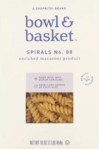 SR Bowl&Basket Spirals 16 oz