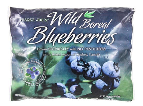 TJ Frozen Blueberries 16oz - Variety