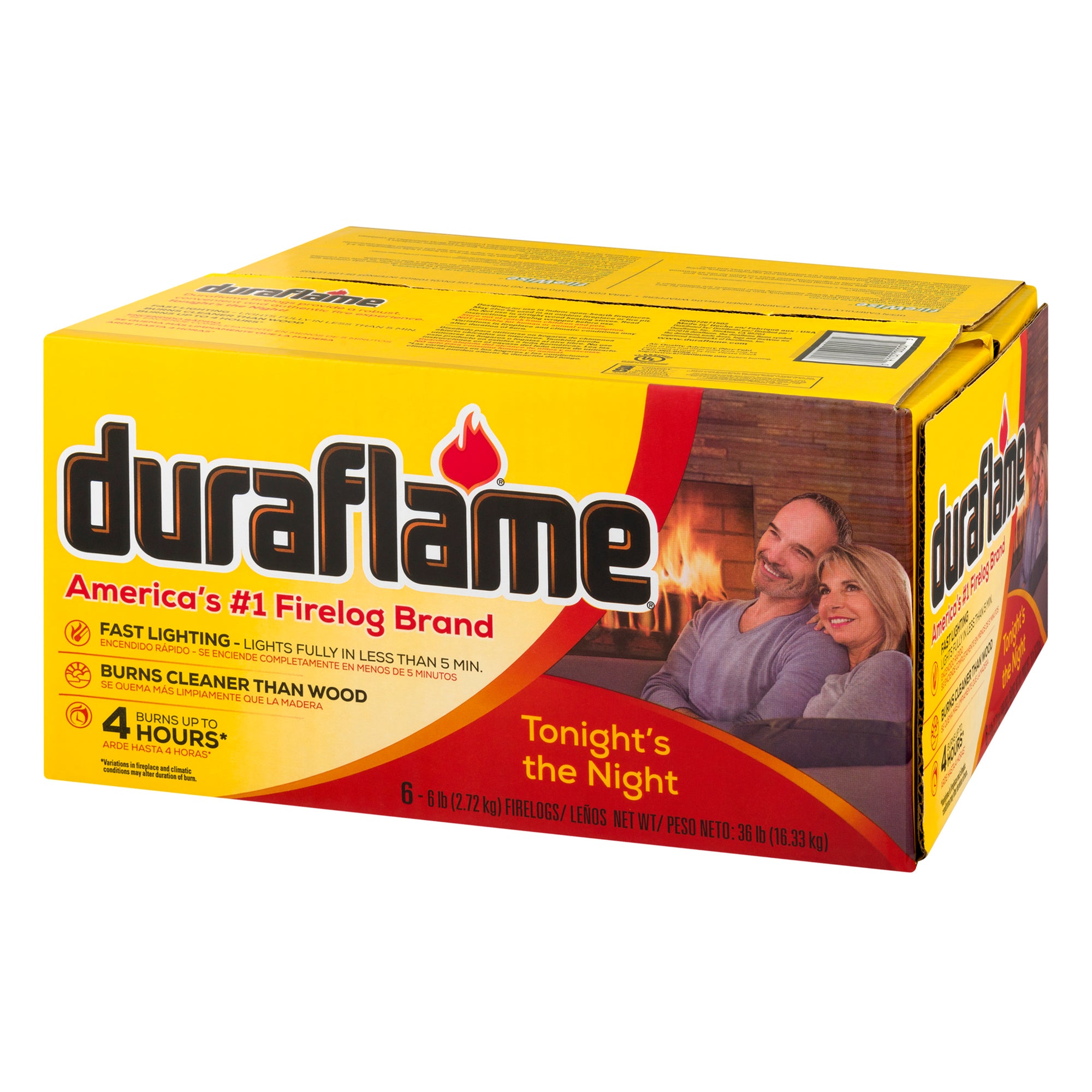 Duraflame Firelogs 6 ct