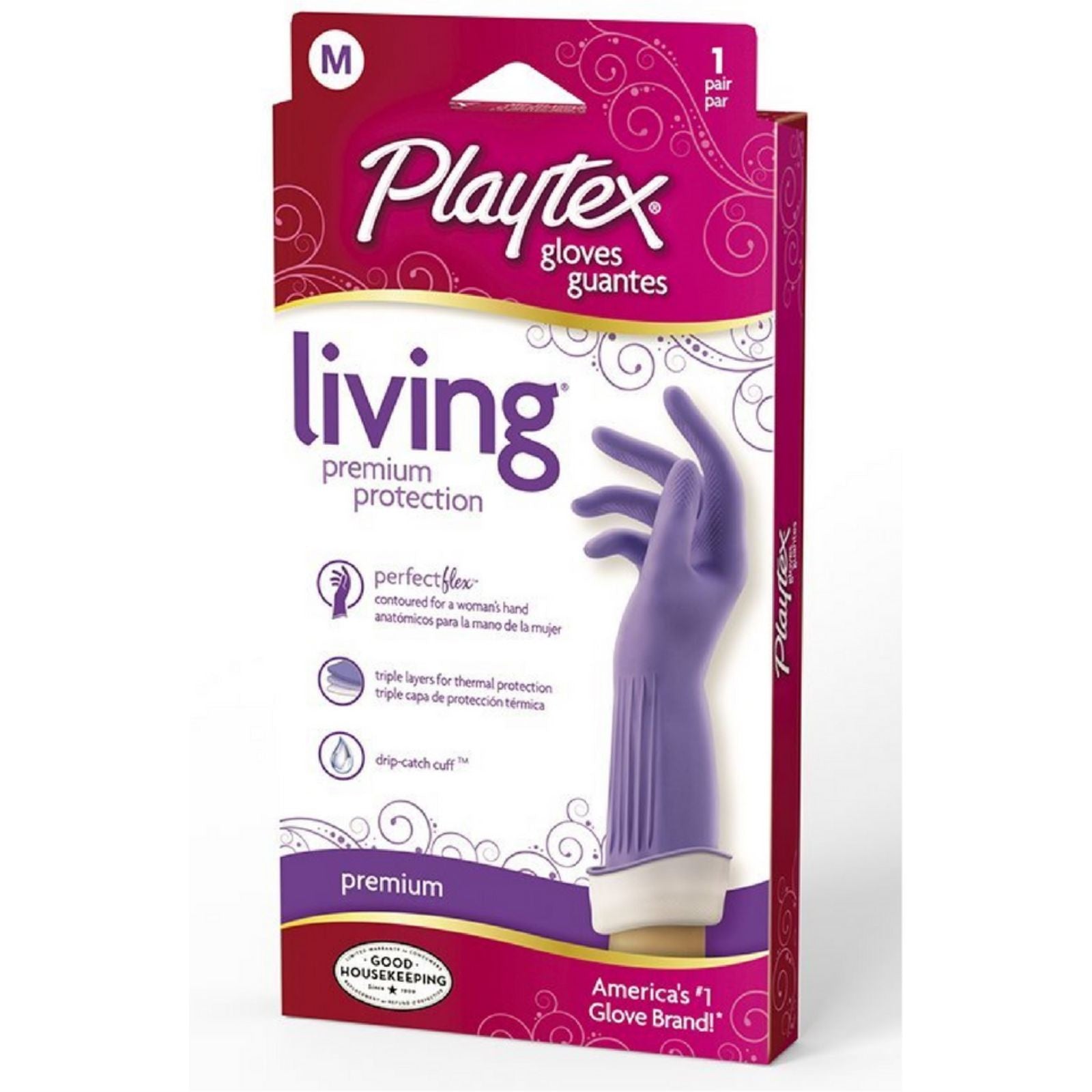 O-Cedar Playtex Gloves 1 pr