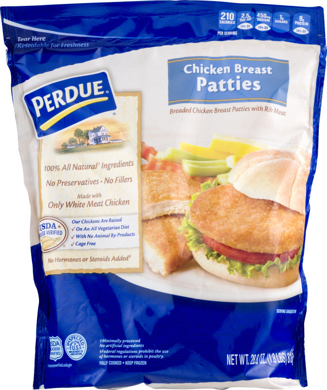 Perdue Chicken Breast Patties 28oz