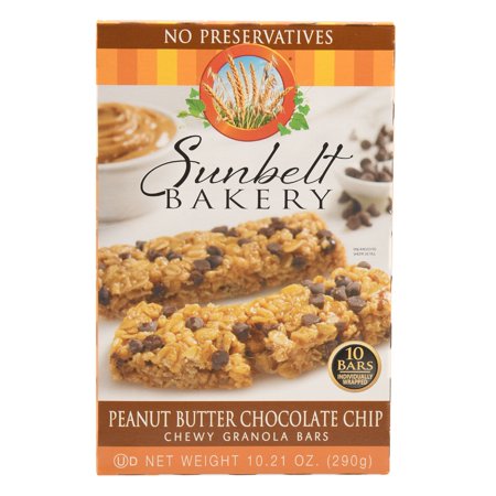 Sunbelt Peanut Butter Chocolate Chip