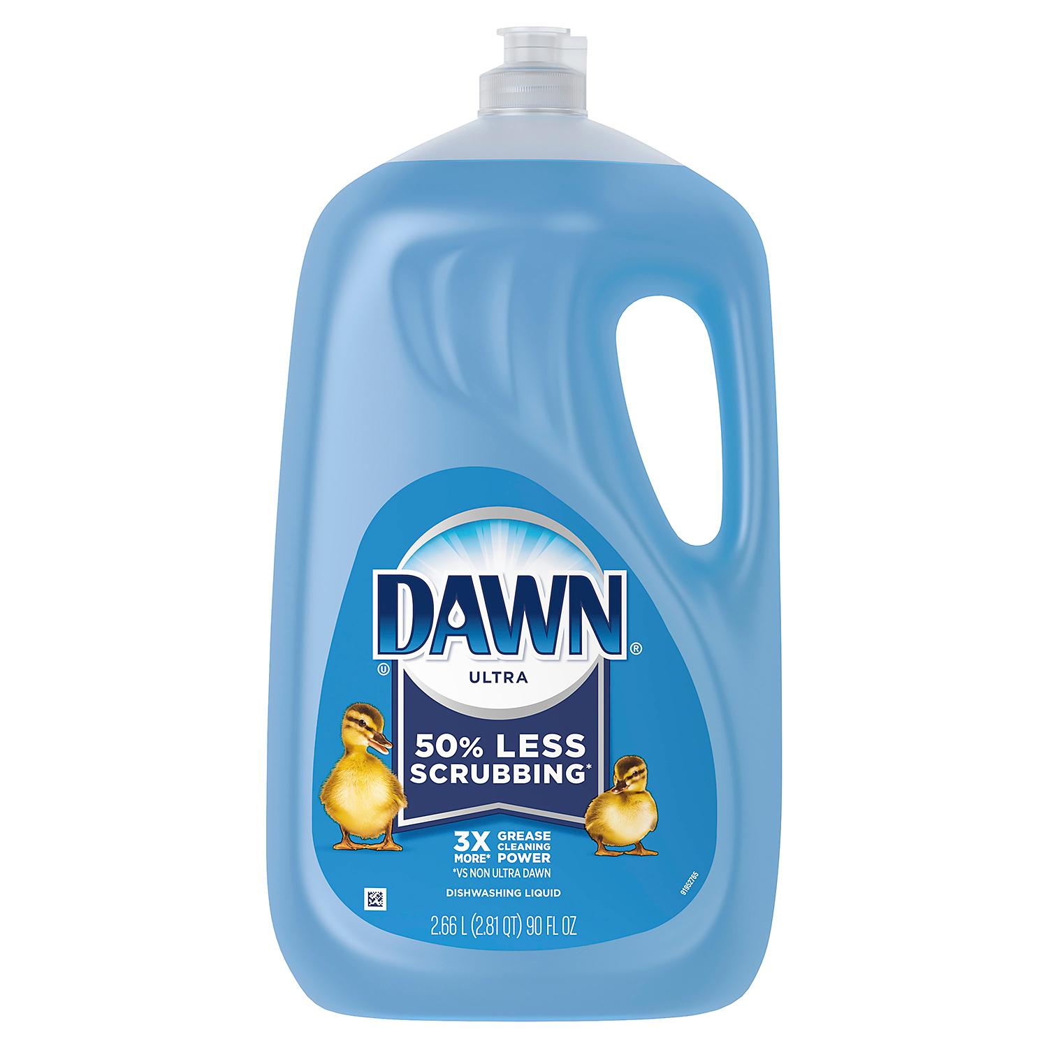 Dawn Ultra Dishwashing Liquid 90oz