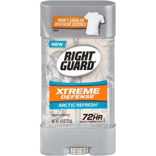 Right Guard Extreme Defense 4 oz