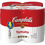 Campbell's Tomato Soup - 4 pk
