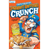 Capn Crunch - Peanut Butter 12.5 oz