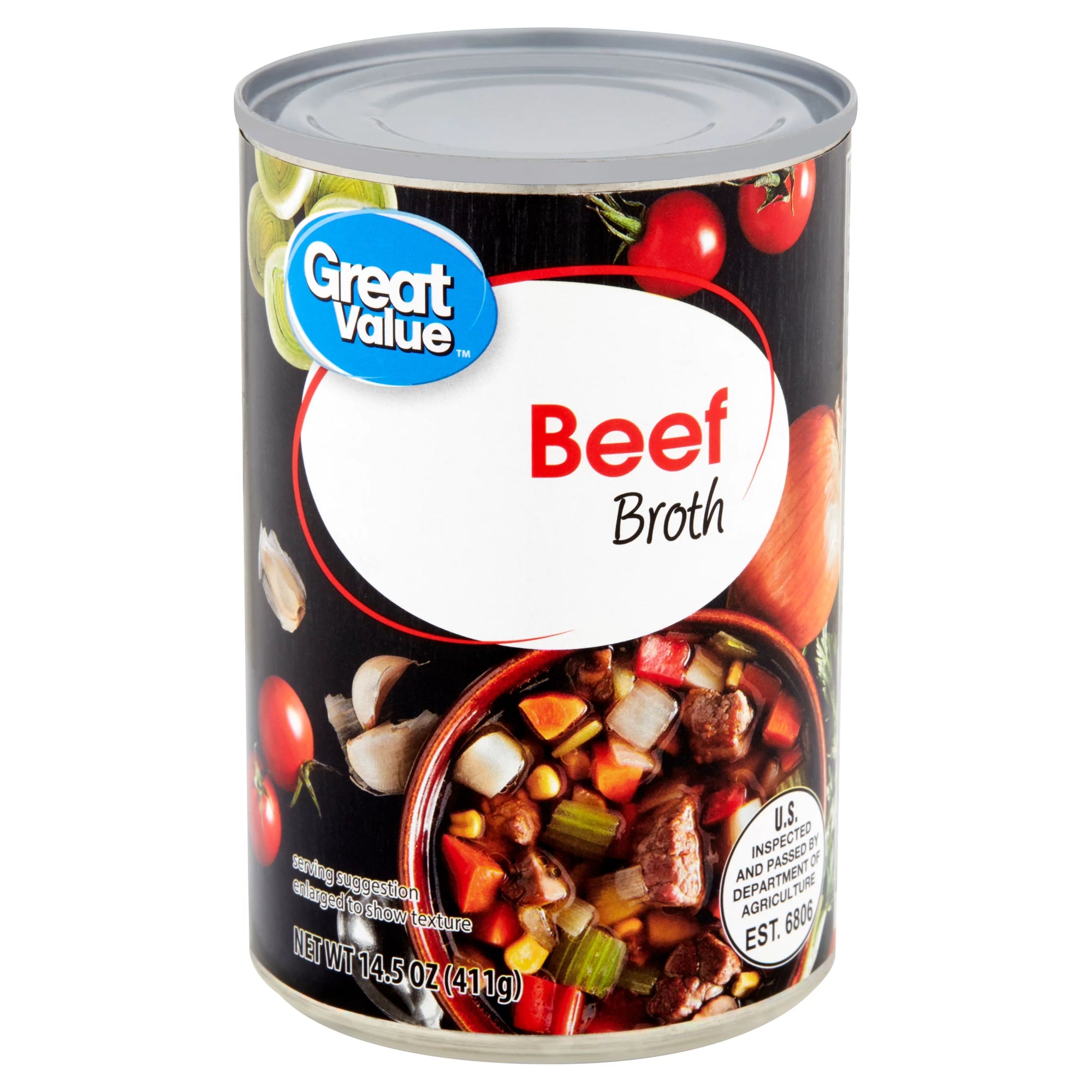 GV Beef Broth 14.5 oz