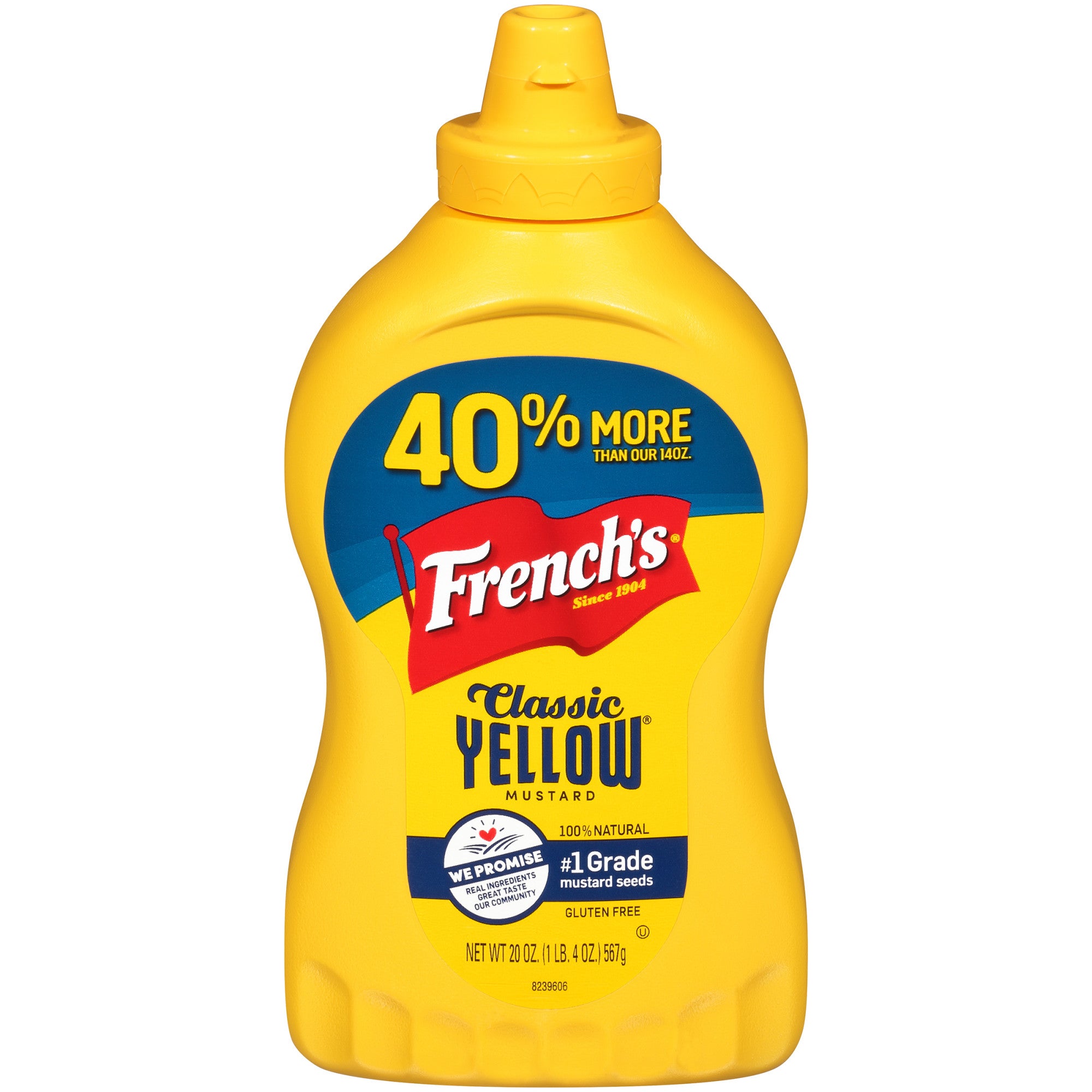 French's Classic Yellow Mustard 20 oz