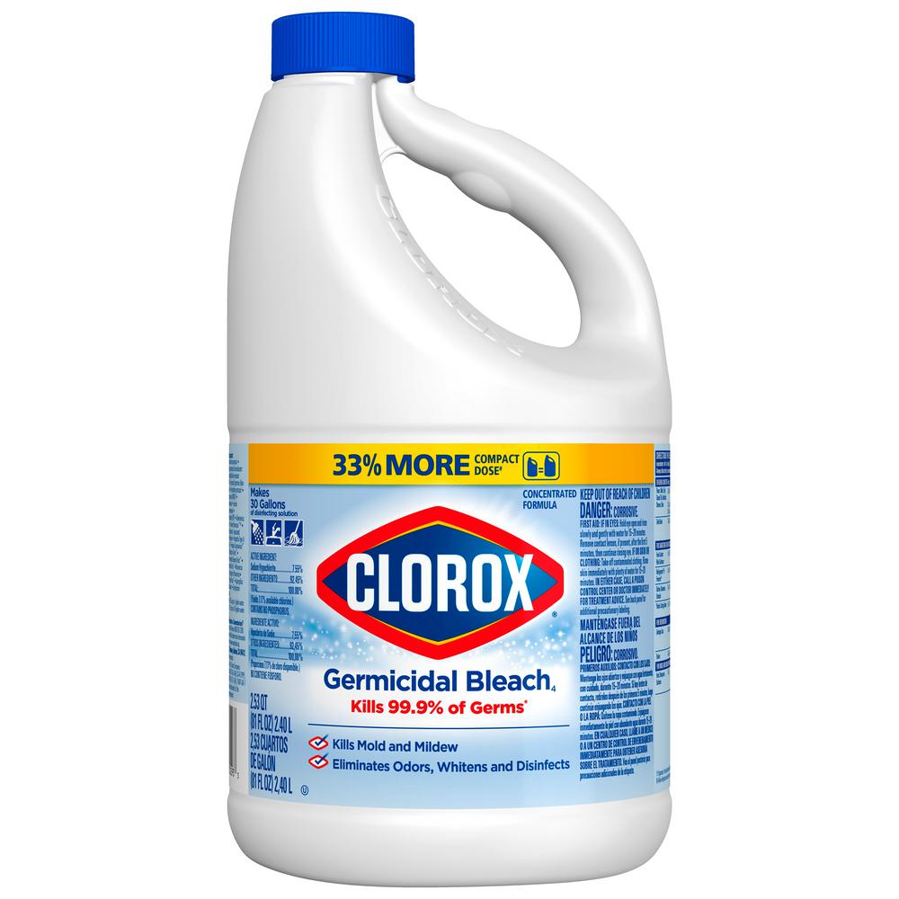 Clorox Concentrated Bleach 81 oz