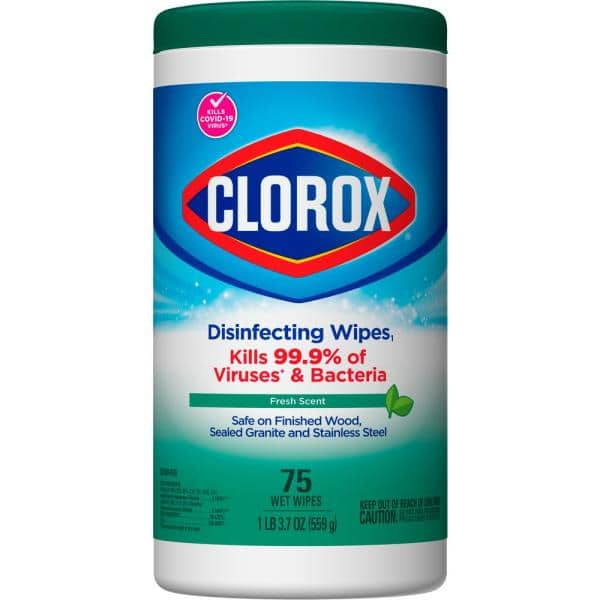 Clorox Disinfecting Wipes 85 ct