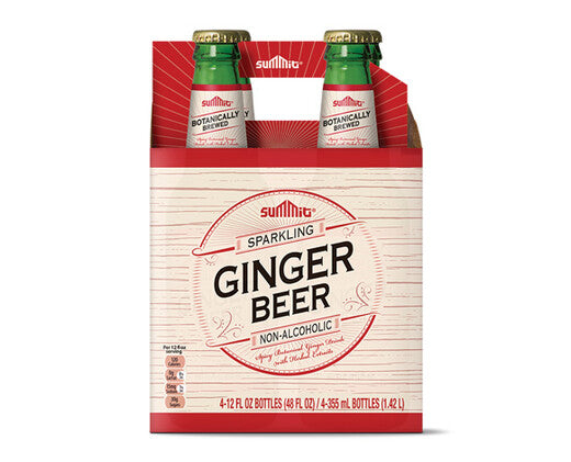 Summit Ginger Beer 6 pk