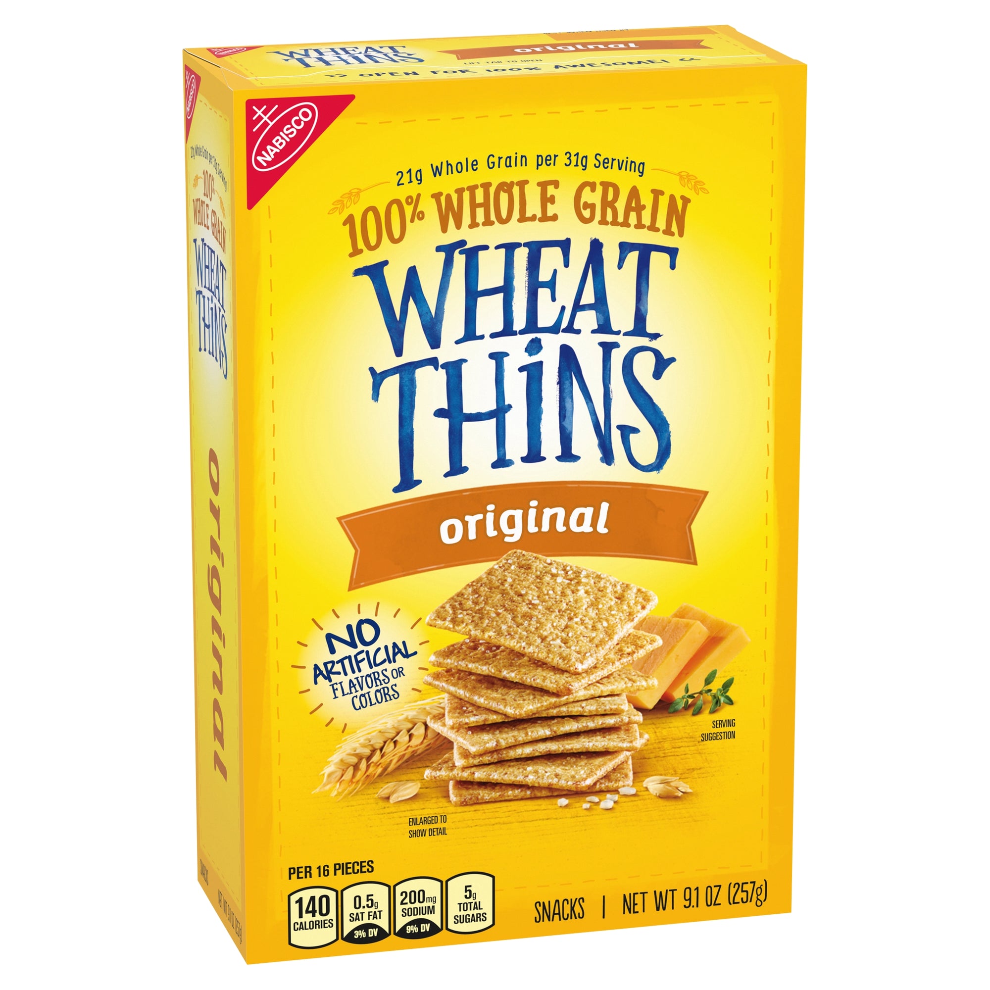 Wheat Thins Original Family Size 14 oz