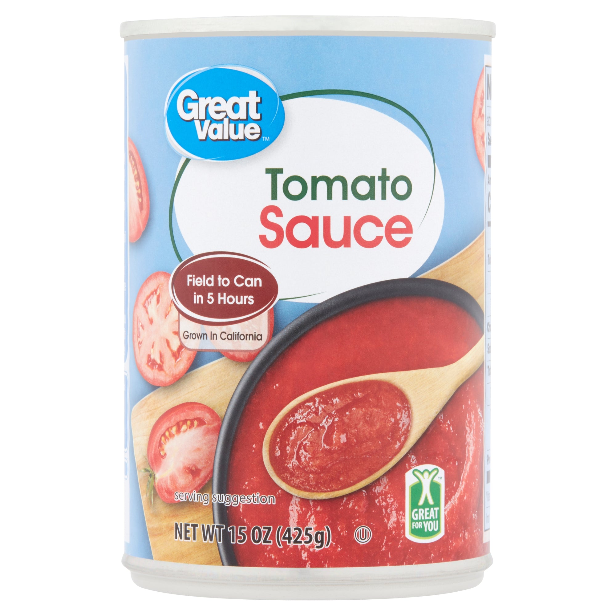 Tomato Sauce 15 oz - All Brands