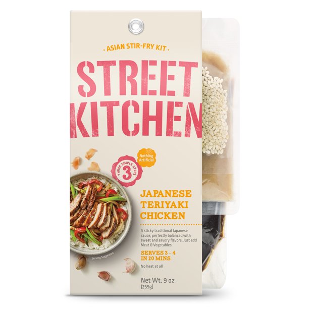 Street Kitchen Japanese Teriyaki Chicken Kit 9 oz