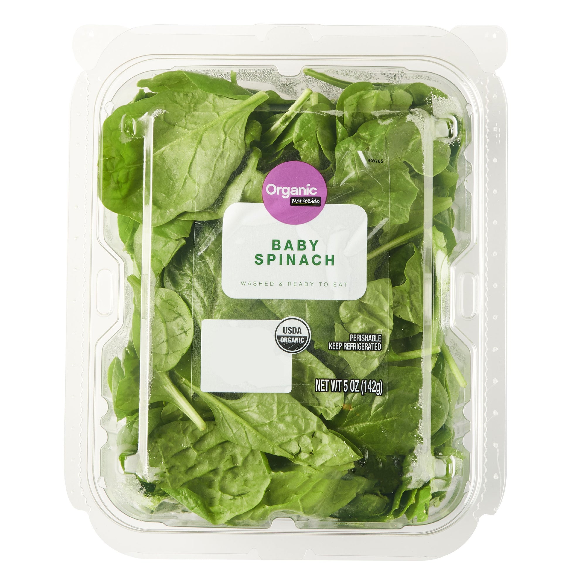 Spinach, Baby - 5 oz - All Brands