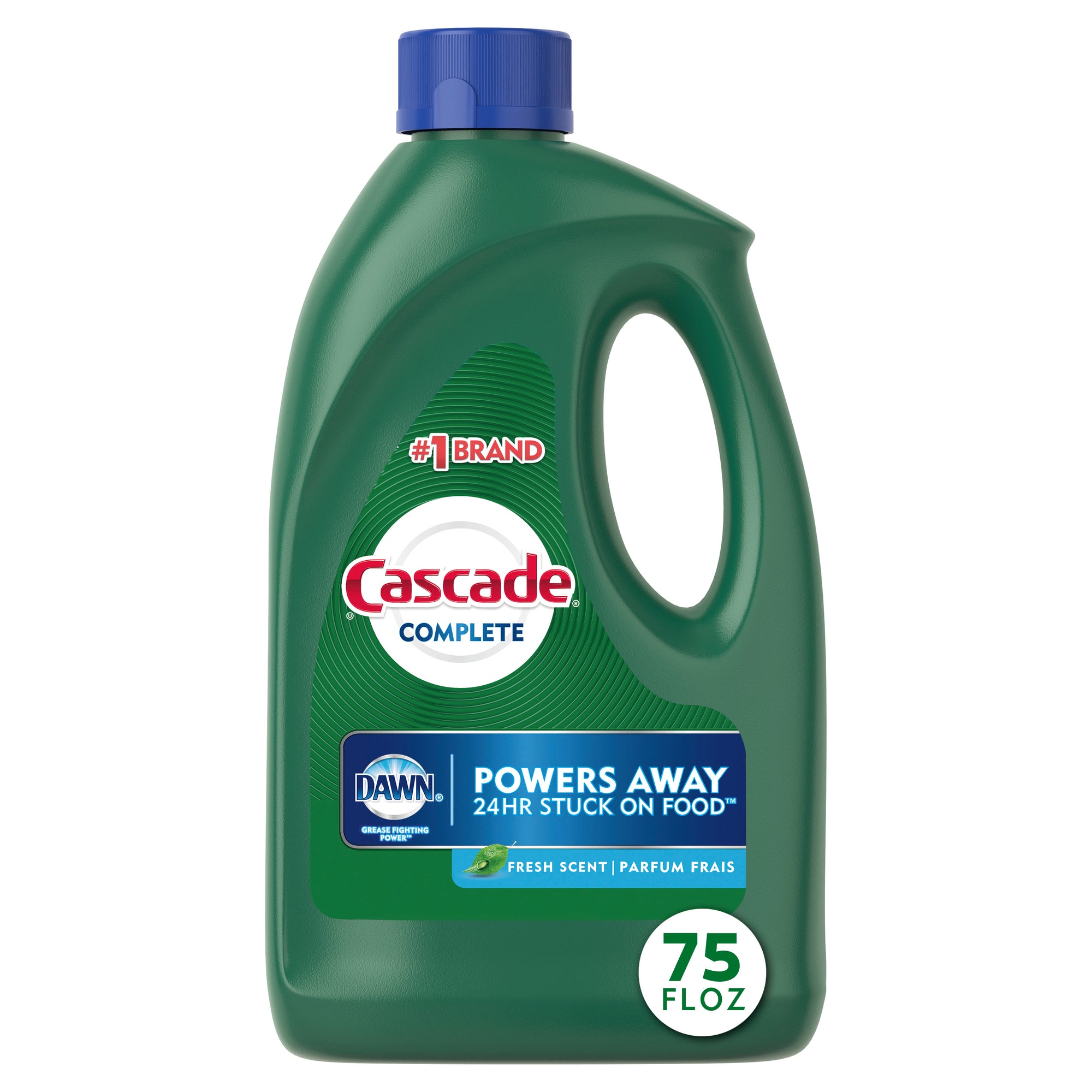 Cascade Complete Dishwasher Gel 75 oz