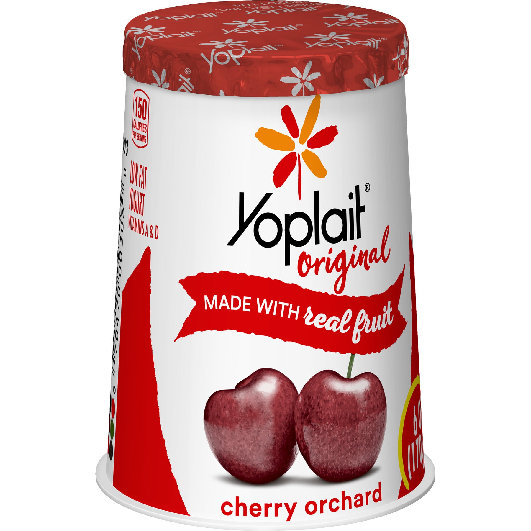 Yoplait Cherry Yogurt 6 oz