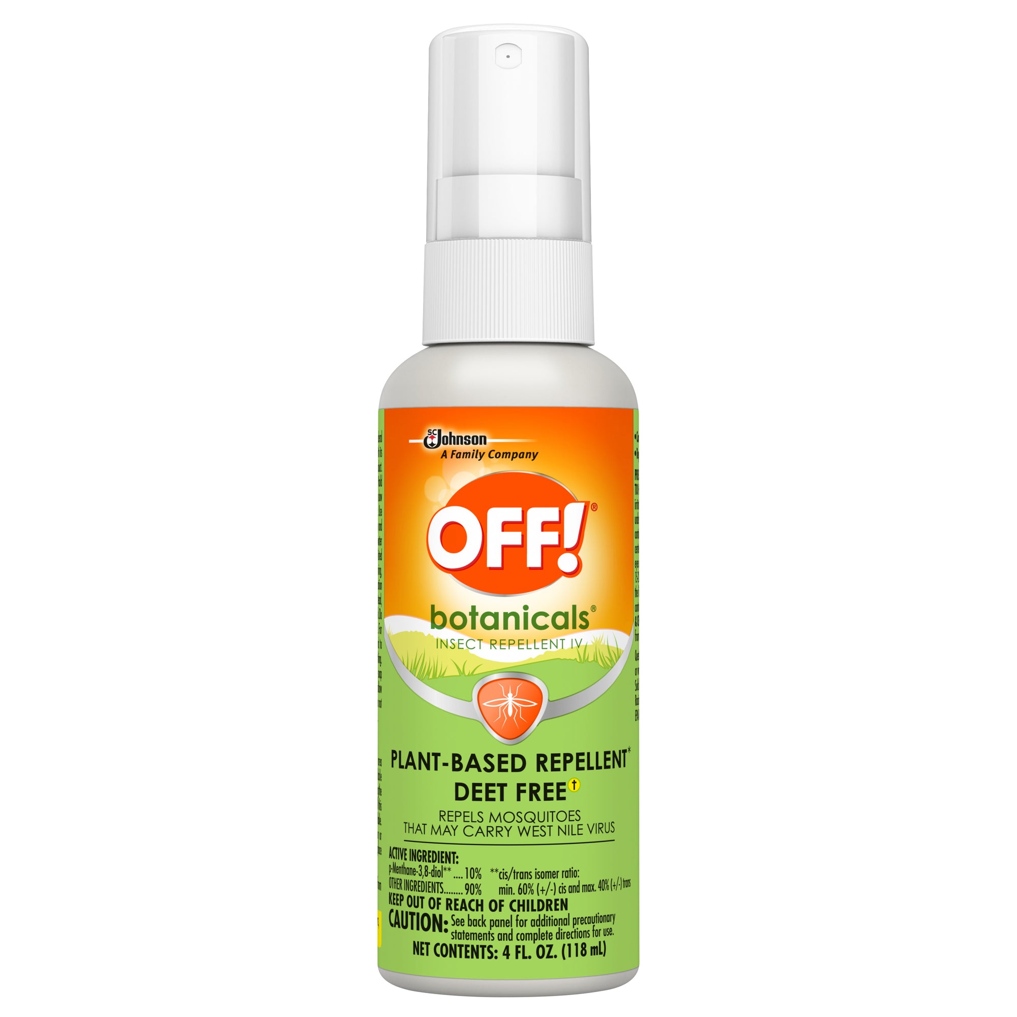 Off Bug Spray 4 oz