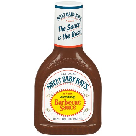 Sweet Baby Ray's BBQ Sauce 18 oz