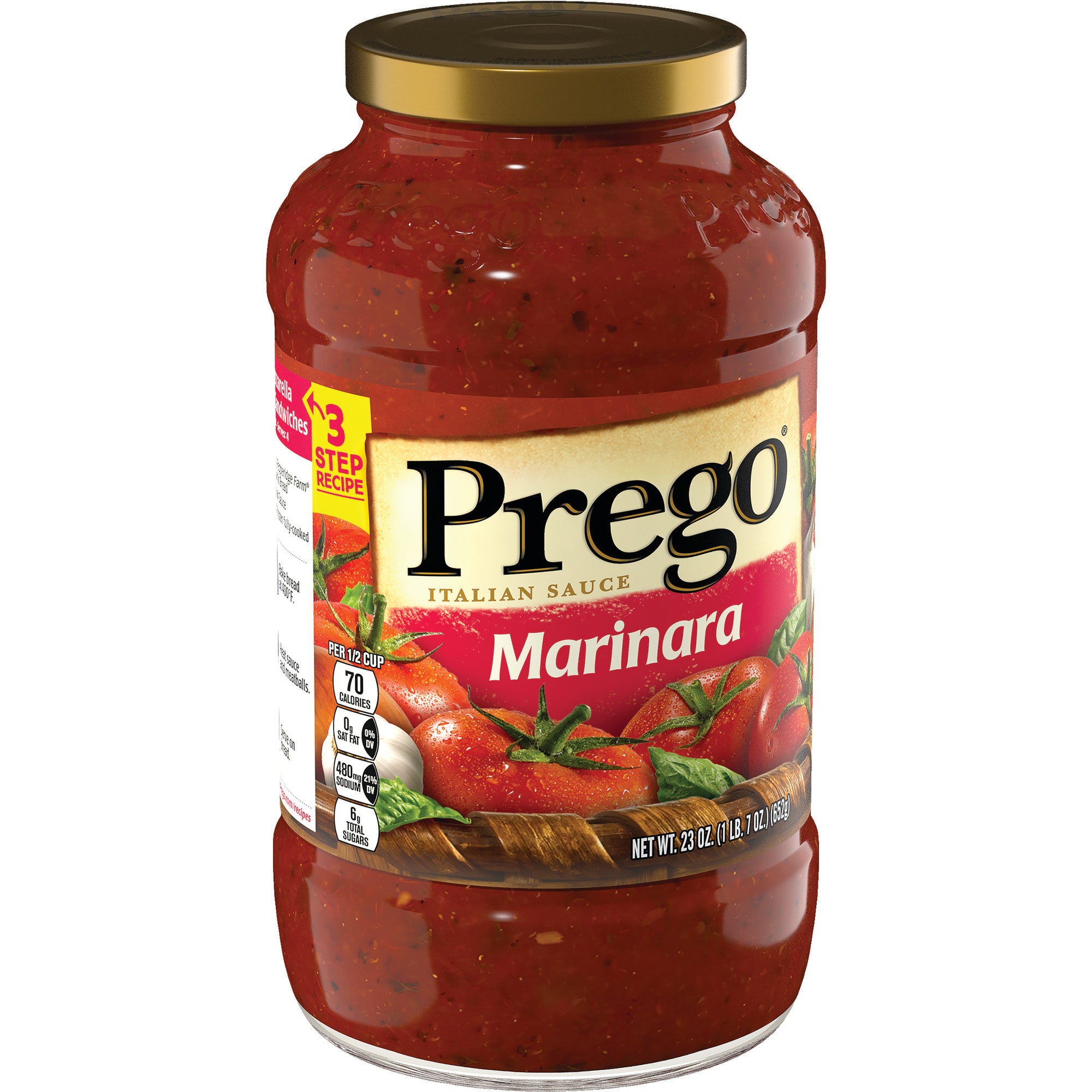 Prego Marinara Sauce 23 oz