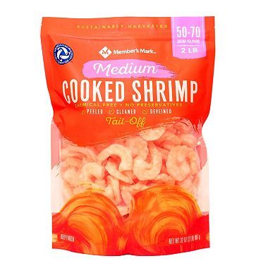 Member's Mark Medium Cooked Shrimp 32oz