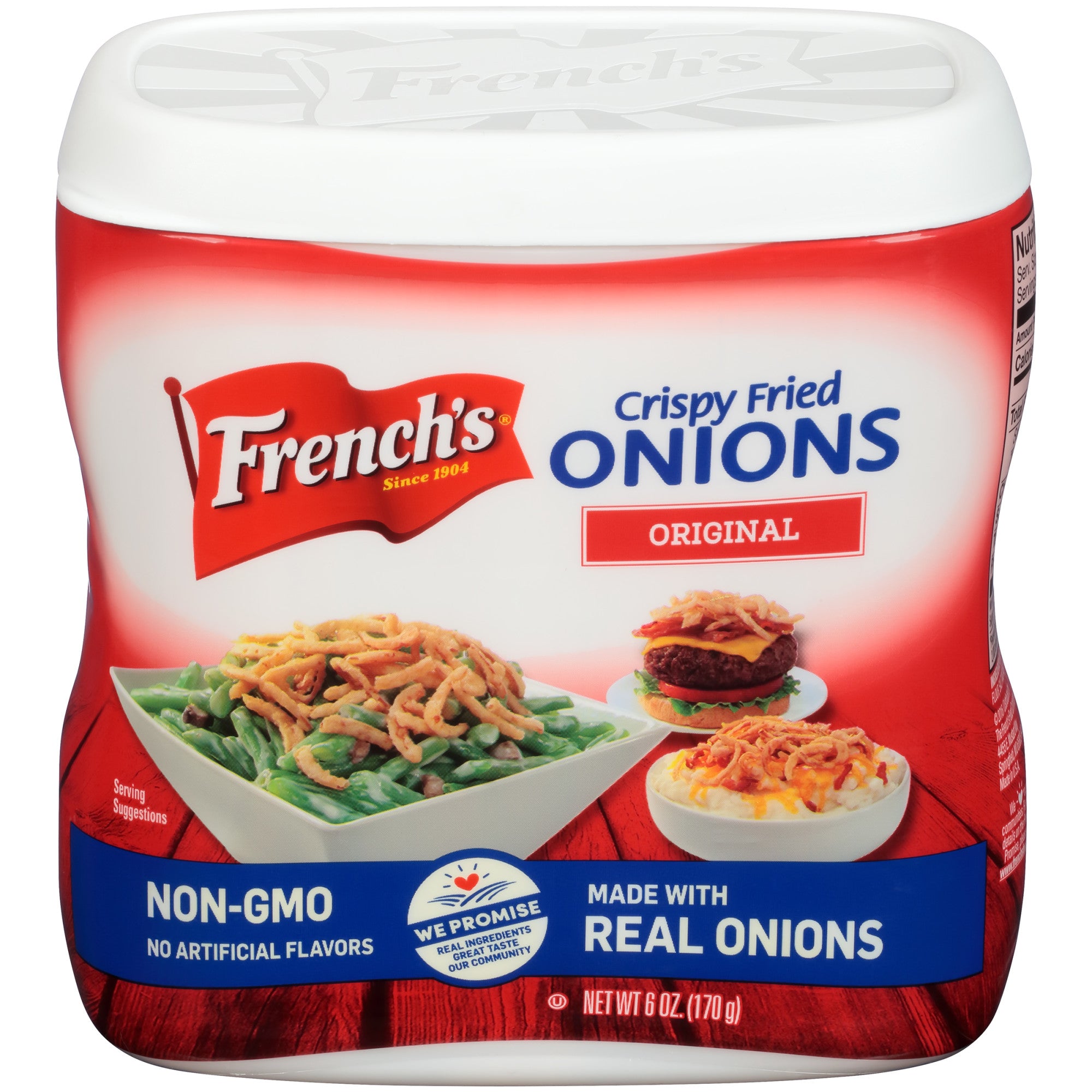 French's Crispy Fried Onions 6 oz